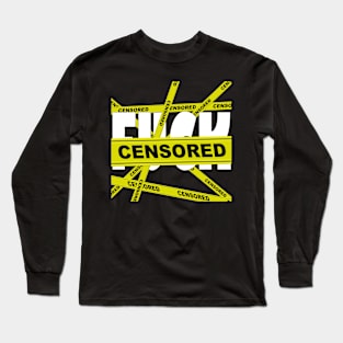 F censored Long Sleeve T-Shirt